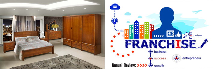 Wooden Furniture Franchise Maharashtra